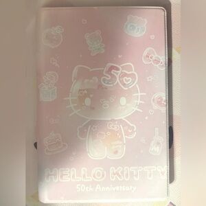 Hello Kitty 50th Anniversary Pink Dry Eraser Notebook